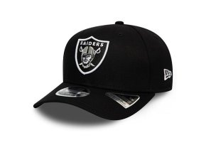 Kšiltovka New Era - NFL 9FIFTY Stretch-Snap - Oakland Raiders - Team Color