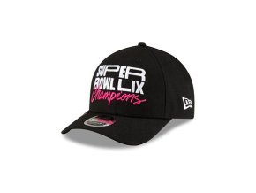 Kšiltovka New Era - 9FORTY M-CROWN 2024 NFL Super Bowl Parade - Philadelphia Eagles - Black
