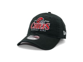 Kšiltovka New Era - NFL Helmet 9TWENTY - Kansas City Chiefs - Black