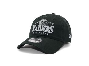 Kšiltovka New Era - NFL Helmet 9TWENTY - Las Vegas Raiders - Black
