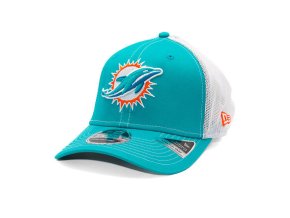 Kšiltovka New Era - NFL Contrast Stitch 9SEVENTY Stretch-Snap - Miami Dolphins - Teal