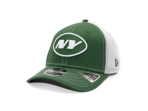 Kšiltovka New Era - NFL Contrast Stitch 9SEVENTY Stretch-Snap - NY Jets - Green
