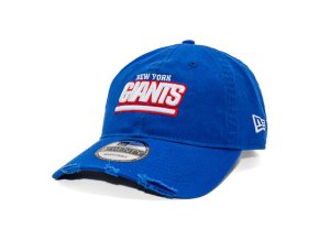 Kšiltovka New Era - NFL Washed Distress 9TWENTY - NY Giants - Blue