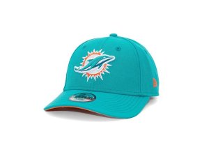 Dětská Kšiltovka New Era - 9FORTY The League 2018 - Miami Dolphins - Team Color