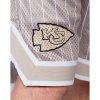 Kraťasy New Era - NFL Pinstripe Shorts - Kansas City Chiefs - Stone