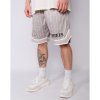 Kraťasy New Era - NFL Pinstripe Shorts - Kansas City Chiefs - Stone