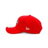 Kšiltovka New Era - NFL Anniversary Patch 9SEVENTY Stretch-Snap - Kansas City Chiefs - Red