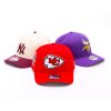 Kšiltovka New Era - NFL Anniversary Patch 9SEVENTY Stretch-Snap - Kansas City Chiefs - Red