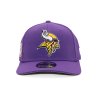Kšiltovka New Era - NFL Anniversary Patch 9SEVENTY Stretch-Snap - Minnesota Vikings - Purple