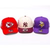 Kšiltovka New Era - NFL Anniversary Patch 9SEVENTY Stretch-Snap - Minnesota Vikings - Purple