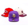 Kšiltovka New Era - NFL Anniversary Patch 9SEVENTY Stretch-Snap - Minnesota Vikings - Purple