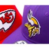 Kšiltovka New Era - NFL Anniversary Patch 9SEVENTY Stretch-Snap - Minnesota Vikings - Purple