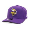 Kšiltovka New Era - NFL Anniversary Patch 9SEVENTY Stretch-Snap - Minnesota Vikings - Purple