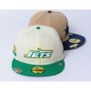 Kšiltovka New Era - 59FIFTY NFL Visor Clip - NY Jets - Off White
