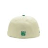 Kšiltovka New Era - 59FIFTY NFL Visor Clip - NY Jets - Off White