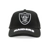 Kšiltovka New Era - NFL Visor Hit 9FORTY A-Frame - Las Vegas Raiders - Black