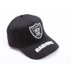 Kšiltovka New Era - NFL Visor Hit 9FORTY A-Frame - Las Vegas Raiders - Black