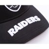 Kšiltovka New Era - NFL Visor Hit 9FORTY A-Frame - Las Vegas Raiders - Black