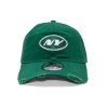 Kšiltovka New Era - NFL Wash & Distressed 9TWENTY - NY Jets - Emerald Green