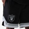 Kraťasy New Era - NFL Mesh Shorts - Las Vegas Raiders - Black