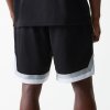Kraťasy New Era - NFL Mesh Shorts - Las Vegas Raiders - Black