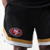 Kraťasy New Era - NFL Mesh Shorts - SF 49ers - Black