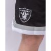 Kraťasy New Era - NFL Mesh Shorts - Las Vegas Raiders - Black