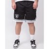 Kraťasy New Era - NFL Mesh Shorts - Las Vegas Raiders - Black