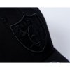 Kšiltovka New Era - 39THIRTY Monochrome - Las Vegas Raiders - Black