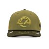 Kšiltovka New Era - NFL25 "Salute to Service" - 9SEVENTY Stretch-Snap - Los Angeles Rams