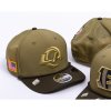 Kšiltovka New Era - NFL25 "Salute to Service" - 9SEVENTY Stretch-Snap - Los Angeles Rams