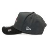 Kšiltovka New Era - NFL Charcoal Drop 9FORTY A-Frame - Kansas City Chiefs - Steel Clouds / Black