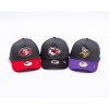 Kšiltovka New Era - NFL Charcoal Drop 9FORTY A-Frame - Kansas City Chiefs - Steel Clouds / Black