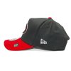 Kšiltovka New Era - NFL Charcoal Drop 9FORTY A-Frame - San Francisco 49Ers - Steel Clouds / Scarlet