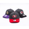 Kšiltovka New Era - NFL Charcoal Drop 9FORTY A-Frame - San Francisco 49Ers - Steel Clouds / Scarlet