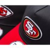 Kšiltovka New Era - NFL Charcoal Drop 9FORTY A-Frame - San Francisco 49Ers - Steel Clouds / Scarlet