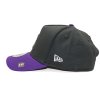 Kšiltovka New Era - NFL Charcoal Drop 9FORTY A-Frame - Minnesota Vikings - Steel Clouds / Purple