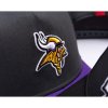 Kšiltovka New Era - NFL Charcoal Drop 9FORTY A-Frame - Minnesota Vikings - Steel Clouds / Purple
