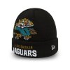 Dětský Kulich New Era Jacksonville Jaguars Infant Mascot Cuff Knit Black