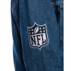 Bunda New Era - NFL Denim Jacket - Las Vegas Raiders - Rich Denim