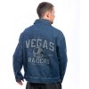 Bunda New Era - NFL Denim Jacket - Las Vegas Raiders - Rich Denim