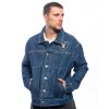 Bunda New Era - NFL Denim Jacket - Las Vegas Raiders - Rich Denim