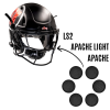 57167003 1 Light Helmets Fit Pad Shim Kit Set of 6 Shims