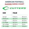 AF Sizing Guide Cutters gloves