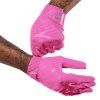 56220074 Cutters CG10680 Rev Pro 6.0 Receiver Gloves Solid Pink 2