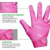 56220074 Cutters CG10680 Rev Pro 6.0 Receiver Gloves Solid Pink 3