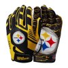 7149c6da0d7960665f67ab59a8383de137fd1af3 WTF9326PT 2 NFL 2020 TEAM Sretch Fit GLOVES AD PT BL GD Double