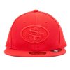 Kšiltovka New Era 59FIFTY San Francisco 49ers Tonal Red