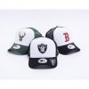 Kšiltovka New Era 9FORTY A-Frame Trucker NFL Team Color Block Oakland Raiders Snapback Team Color