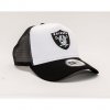 Kšiltovka New Era 9FORTY A-Frame Trucker NFL Team Color Block Oakland Raiders Snapback Team Color